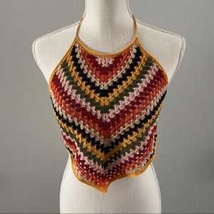 Forever 21 Crochet Top